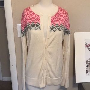 Super cute like new cardigan 🌹🦋🍁